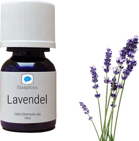 lavendel olie.